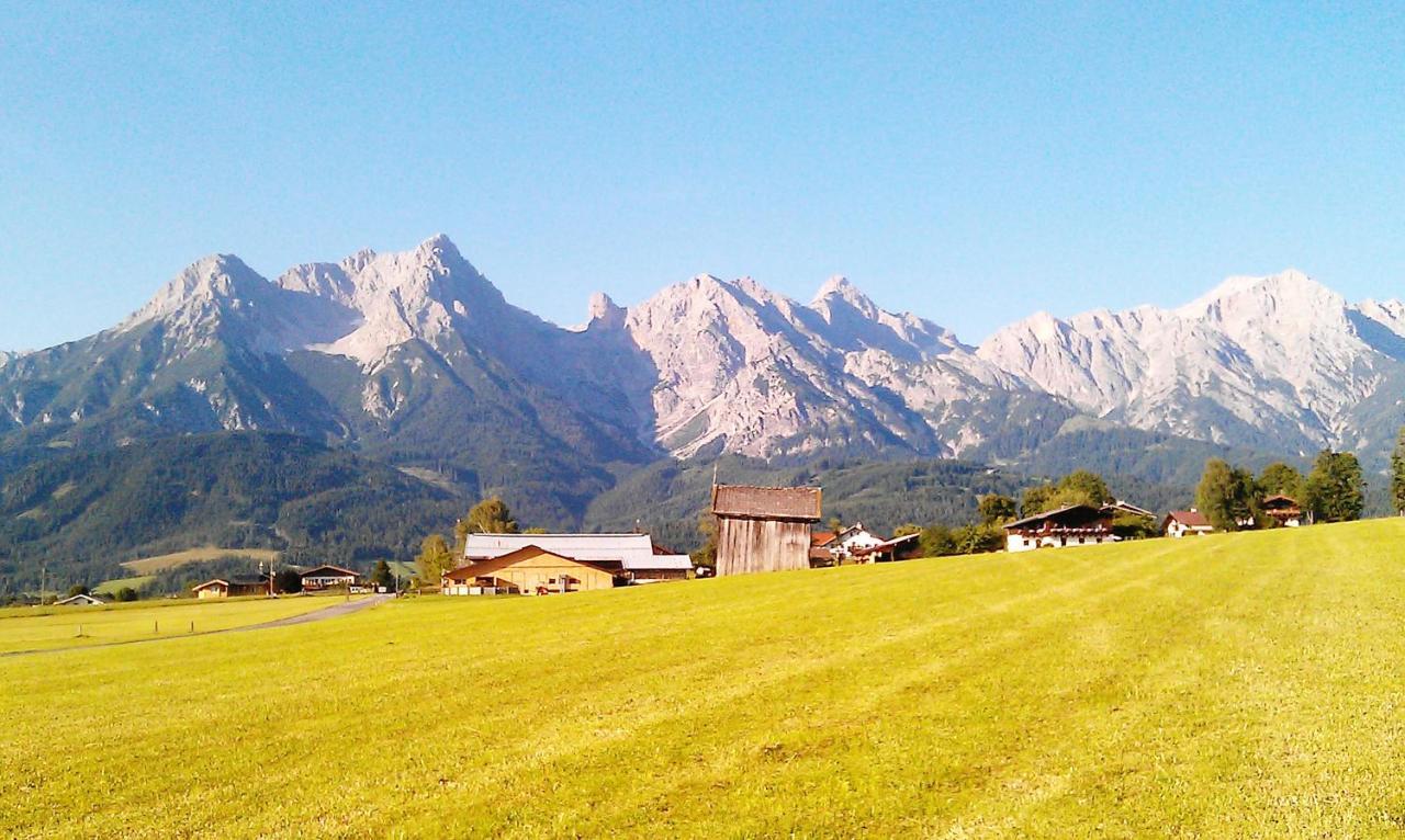 Doppelzimmer Herzogbauer Saalfelden Exterior foto